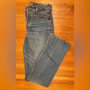 Old Navy Sky-hi wide leg jeans.